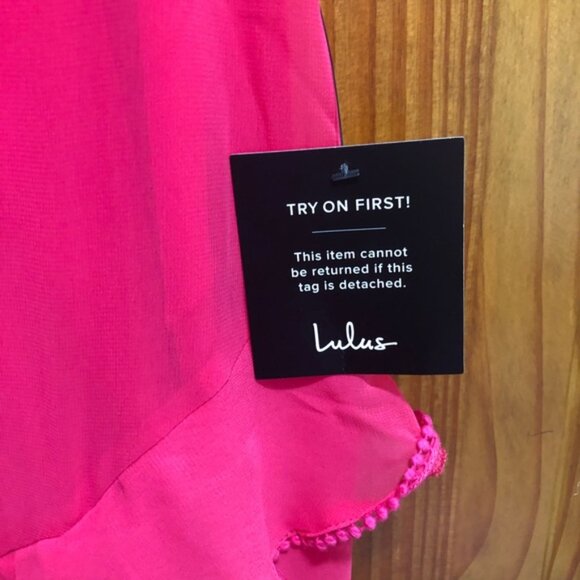 Pink Dress - Picture 3 of 3